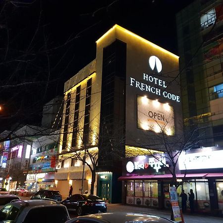 Hotel French Code Myeongji Пусан Екстер'єр фото