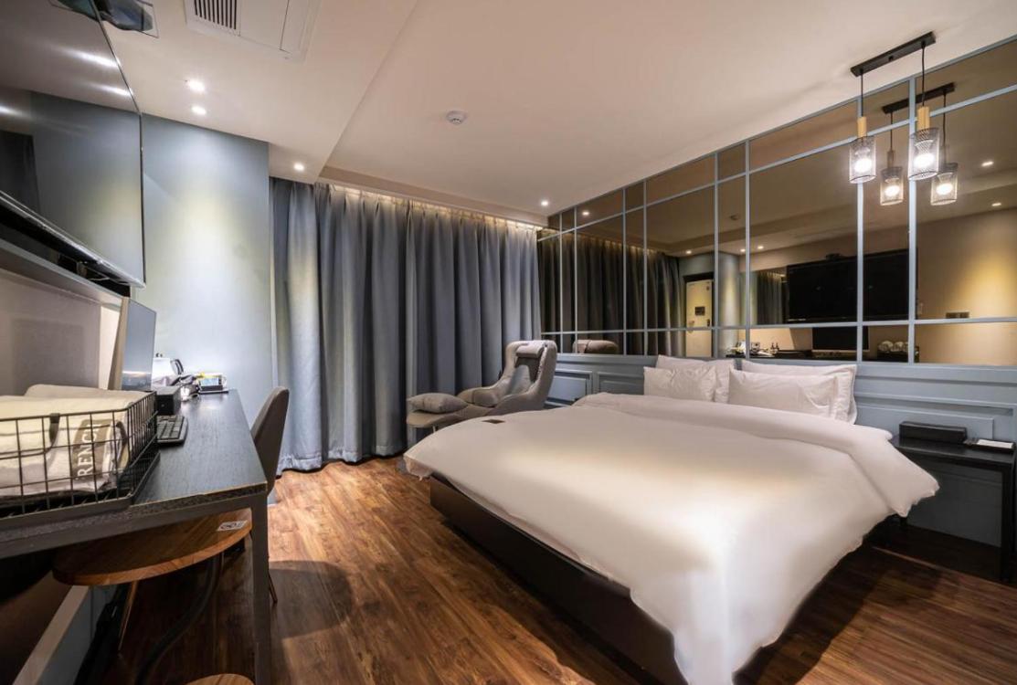 Hotel French Code Myeongji Пусан Екстер'єр фото