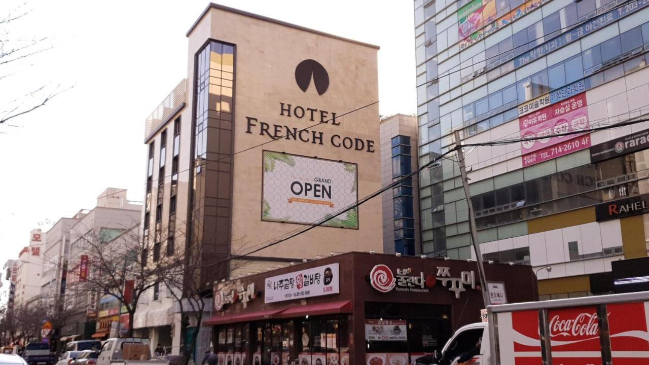 Hotel French Code Myeongji Пусан Екстер'єр фото