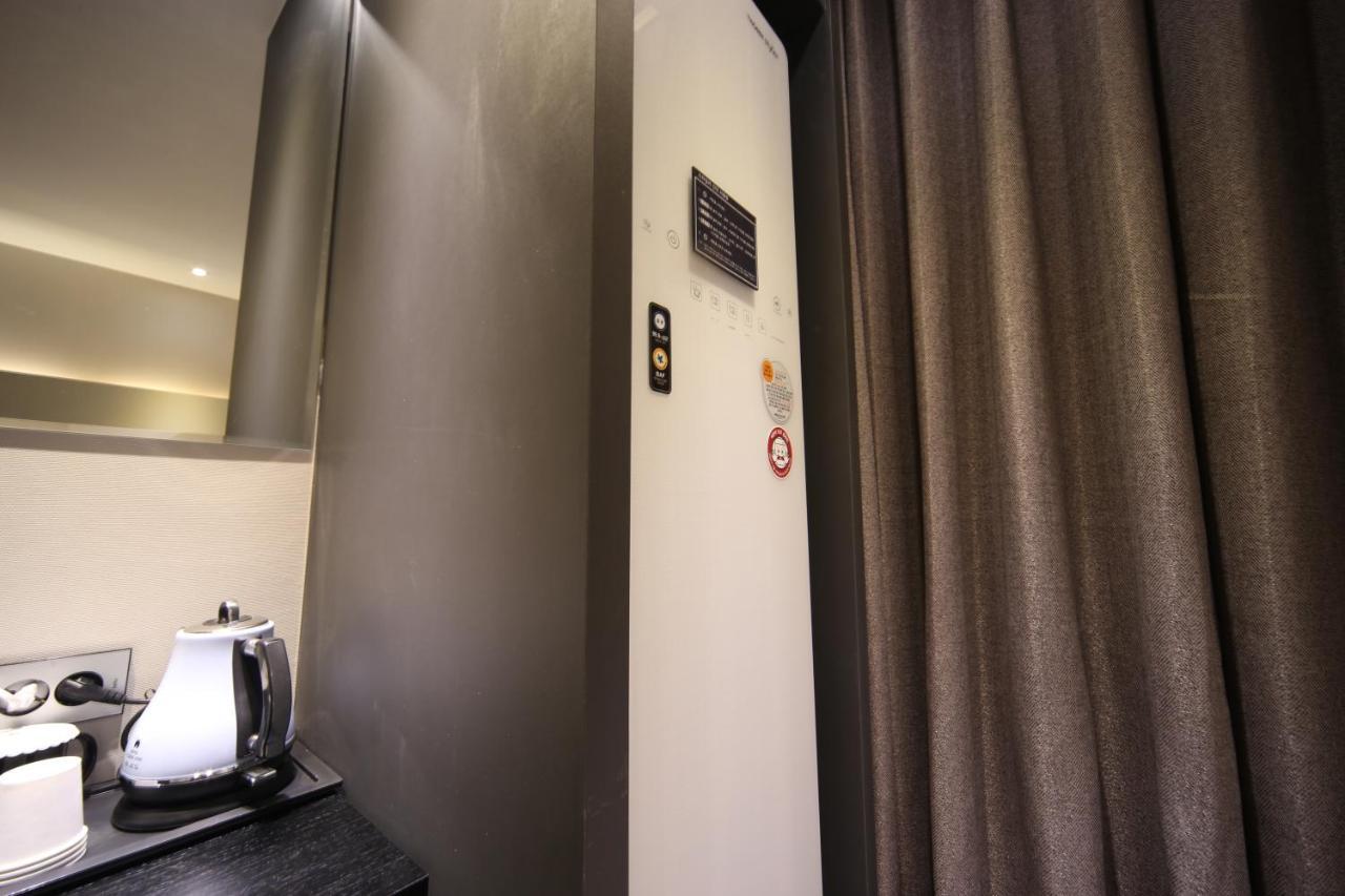 Hotel French Code Myeongji Пусан Екстер'єр фото