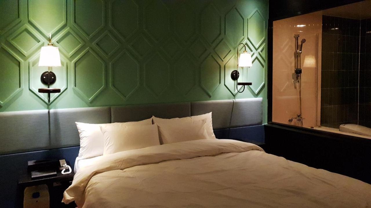 Hotel French Code Myeongji Пусан Екстер'єр фото