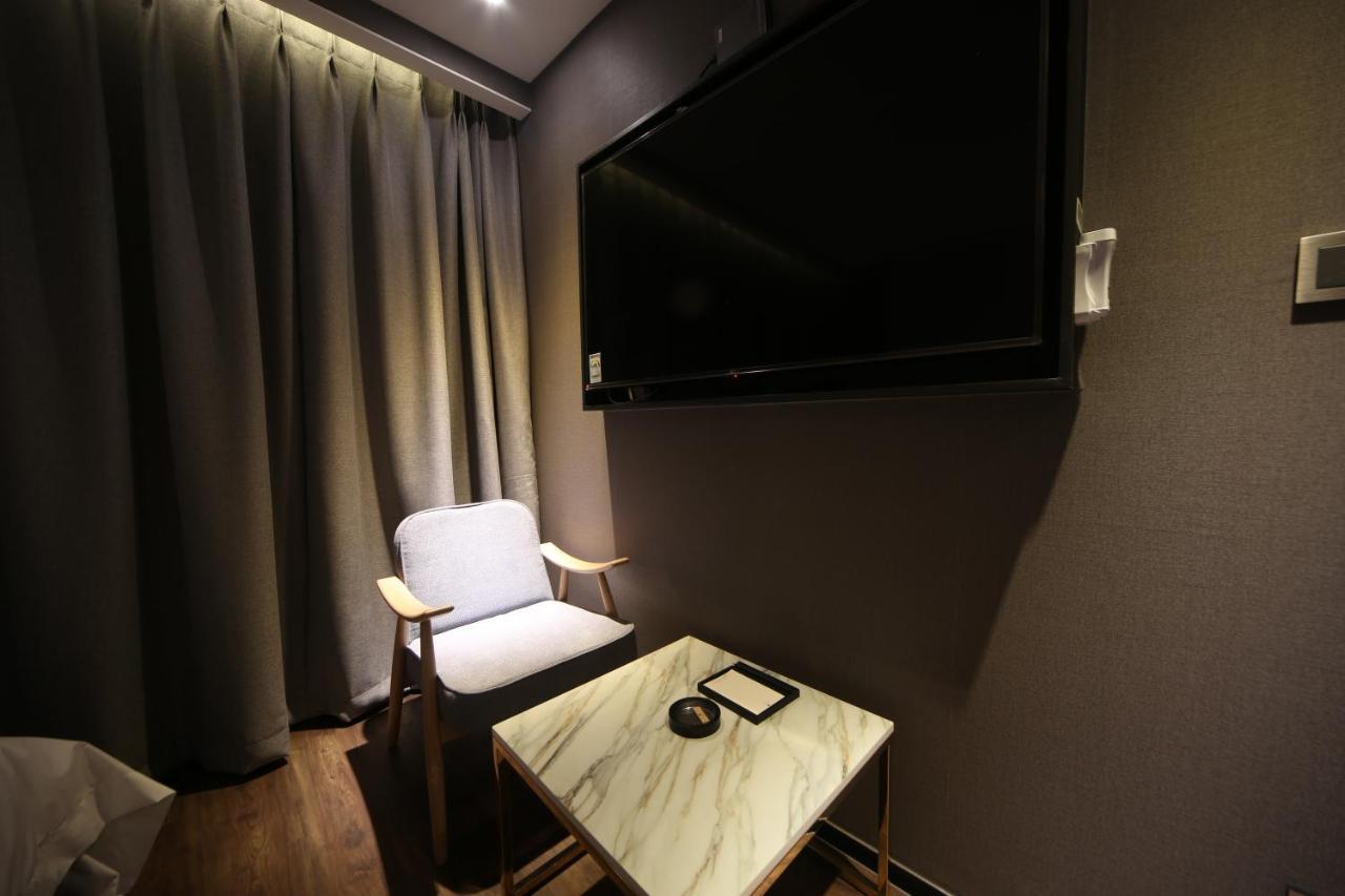 Hotel French Code Myeongji Пусан Екстер'єр фото